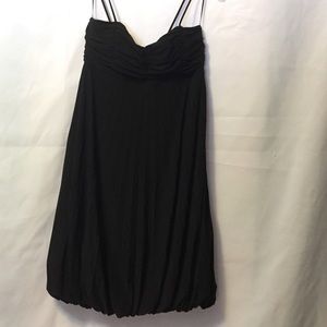 Cache 12 bubble strapless or thin strap dress